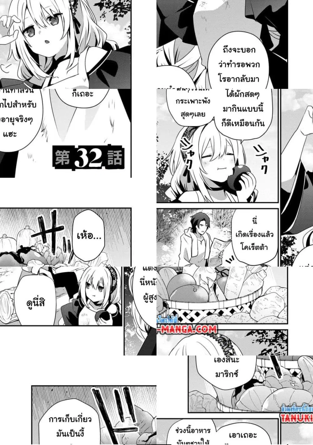 Teihen Boukensha da kedo Mahou wo Kiwamete Miru Koto ni Shita ตอนที่ 32 หน้า 1