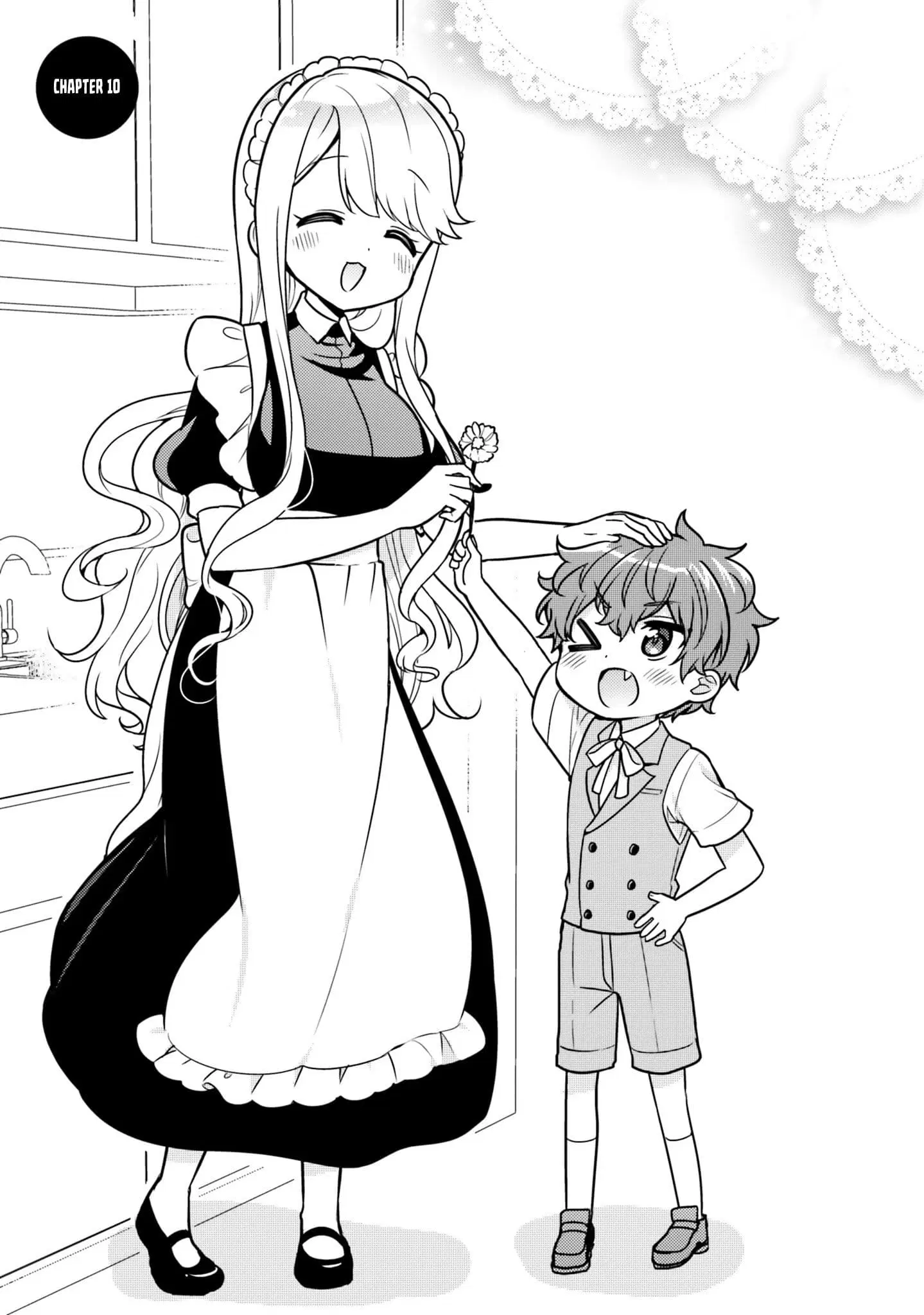 Tekito na Maid no Onee-san to Erasou de Ichizu na Botchan ตอนที่ 10 หน้า 1