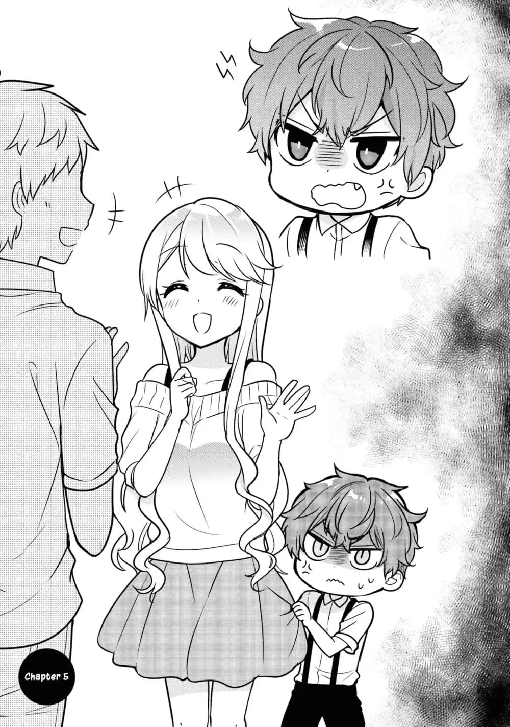 Tekito na Maid no Onee-san to Erasou de Ichizu na Botchan ตอนที่ 5 หน้า 1