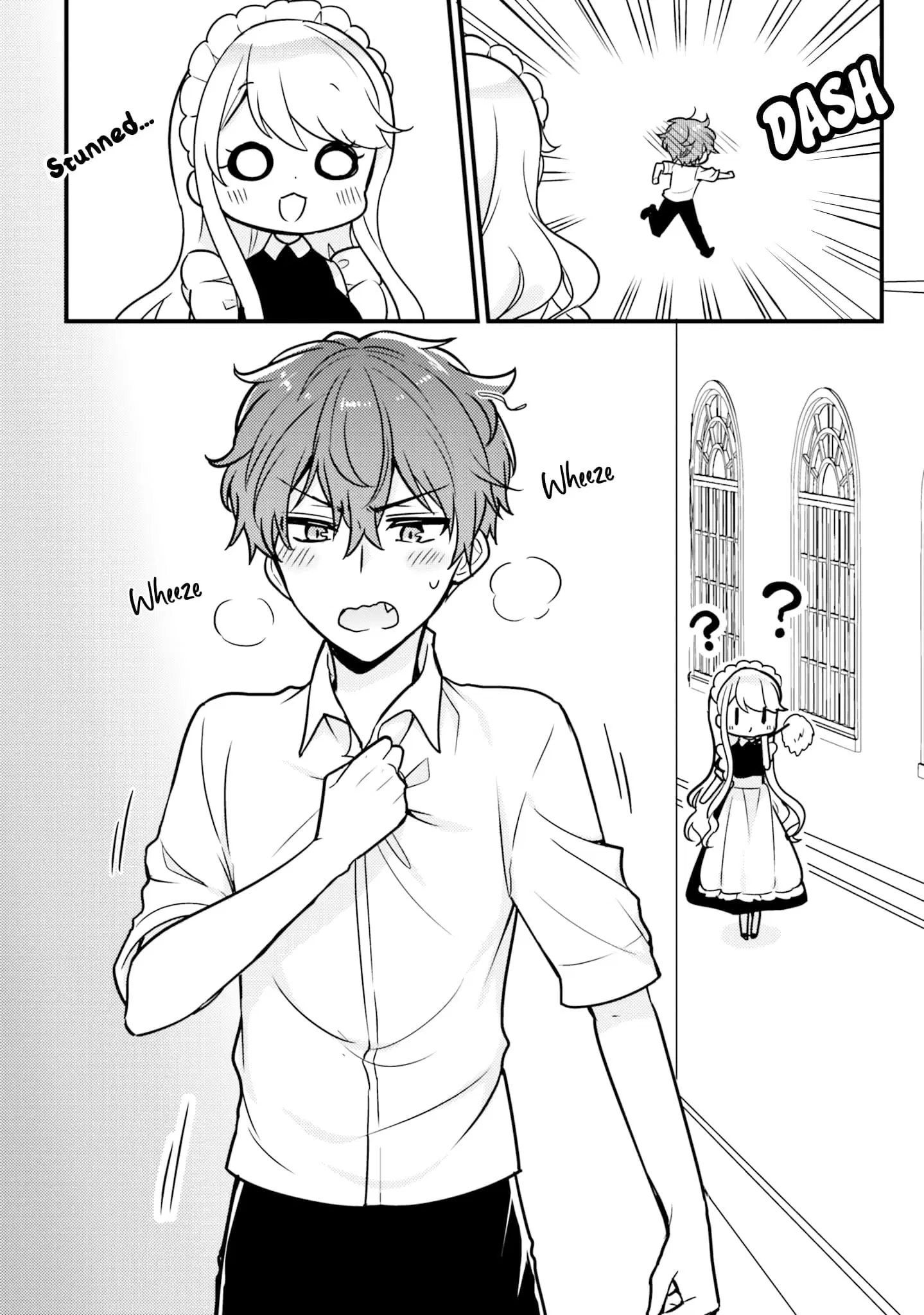 Tekito na Maid no Onee-san to Erasou de Ichizu na Botchan ตอนที่ 6 หน้า 2