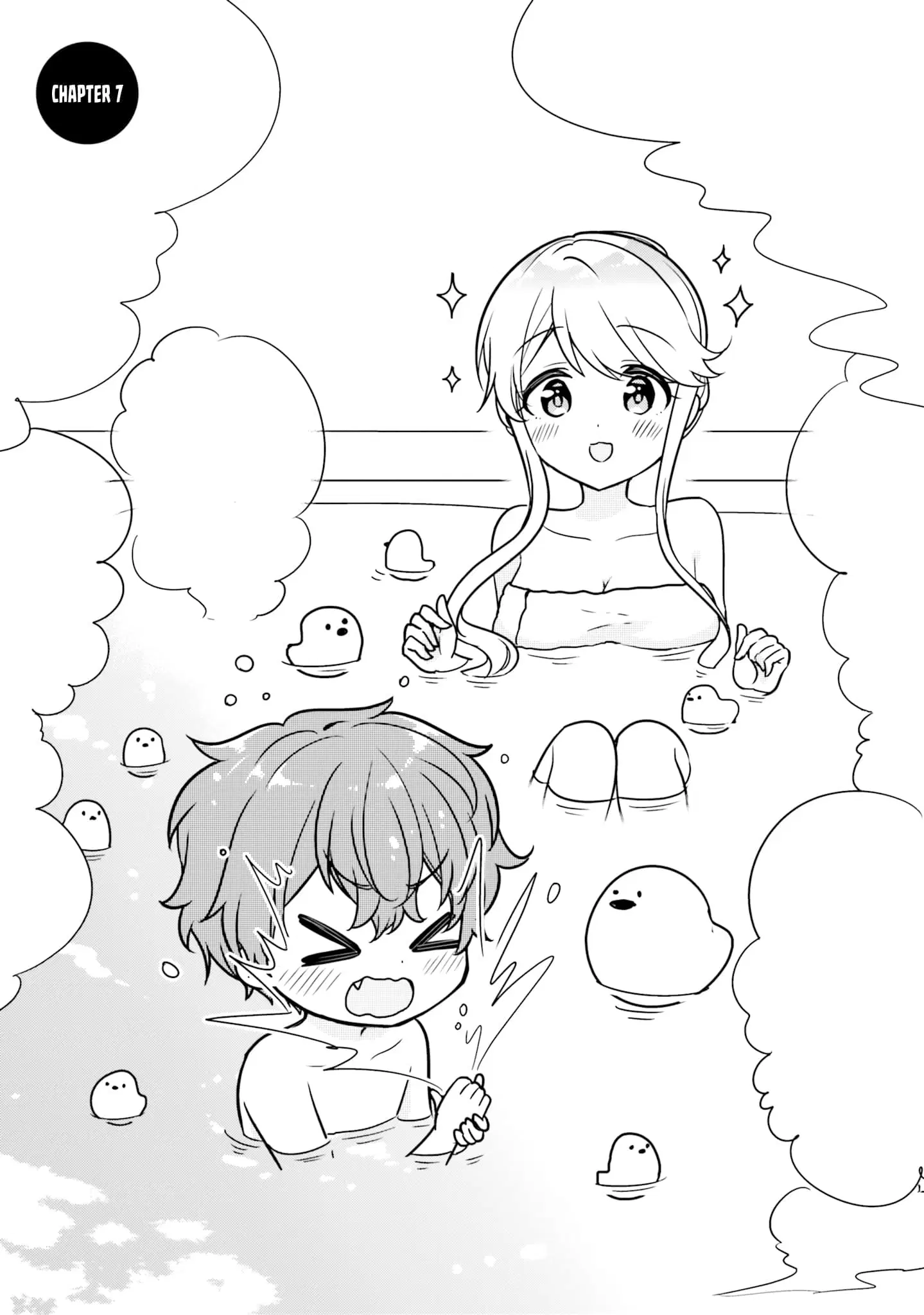 Tekito na Maid no Onee-san to Erasou de Ichizu na Botchan ตอนที่ 7 หน้า 1