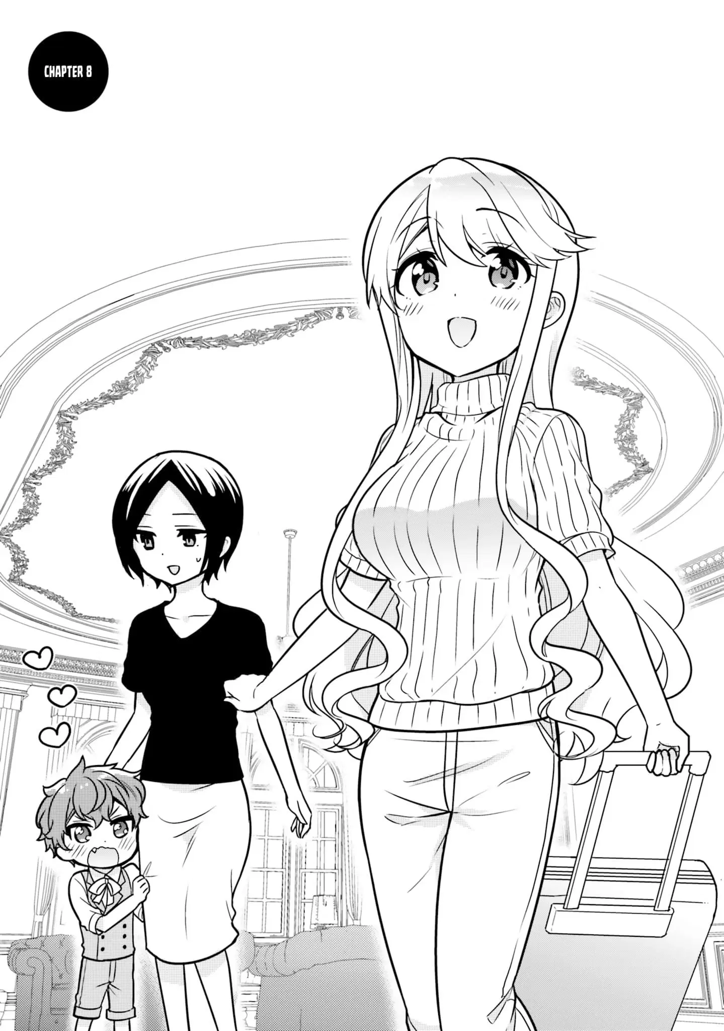 Tekito na Maid no Onee-san to Erasou de Ichizu na Botchan ตอนที่ 8 หน้า 1