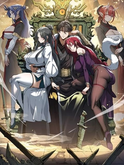 ปก Ten-Thousandfold Return, Senior Sister, Please Behave ผลตอบแทนหมื่นเท่ มังงะจีน แปลไทย