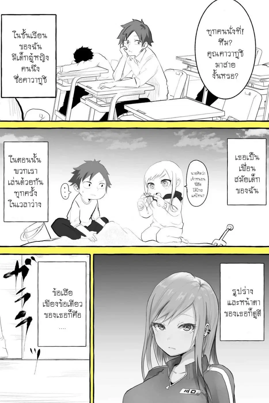 Tennen Gyaru no Kawaguchi-san!! ตอนที่ 1 หน้า 2
