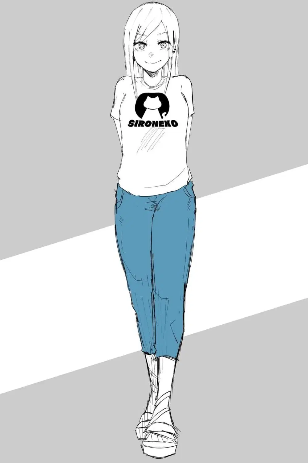 Tennen Gyaru no Kawaguchi-san!! ตอนที่ 10.5 หน้า 3