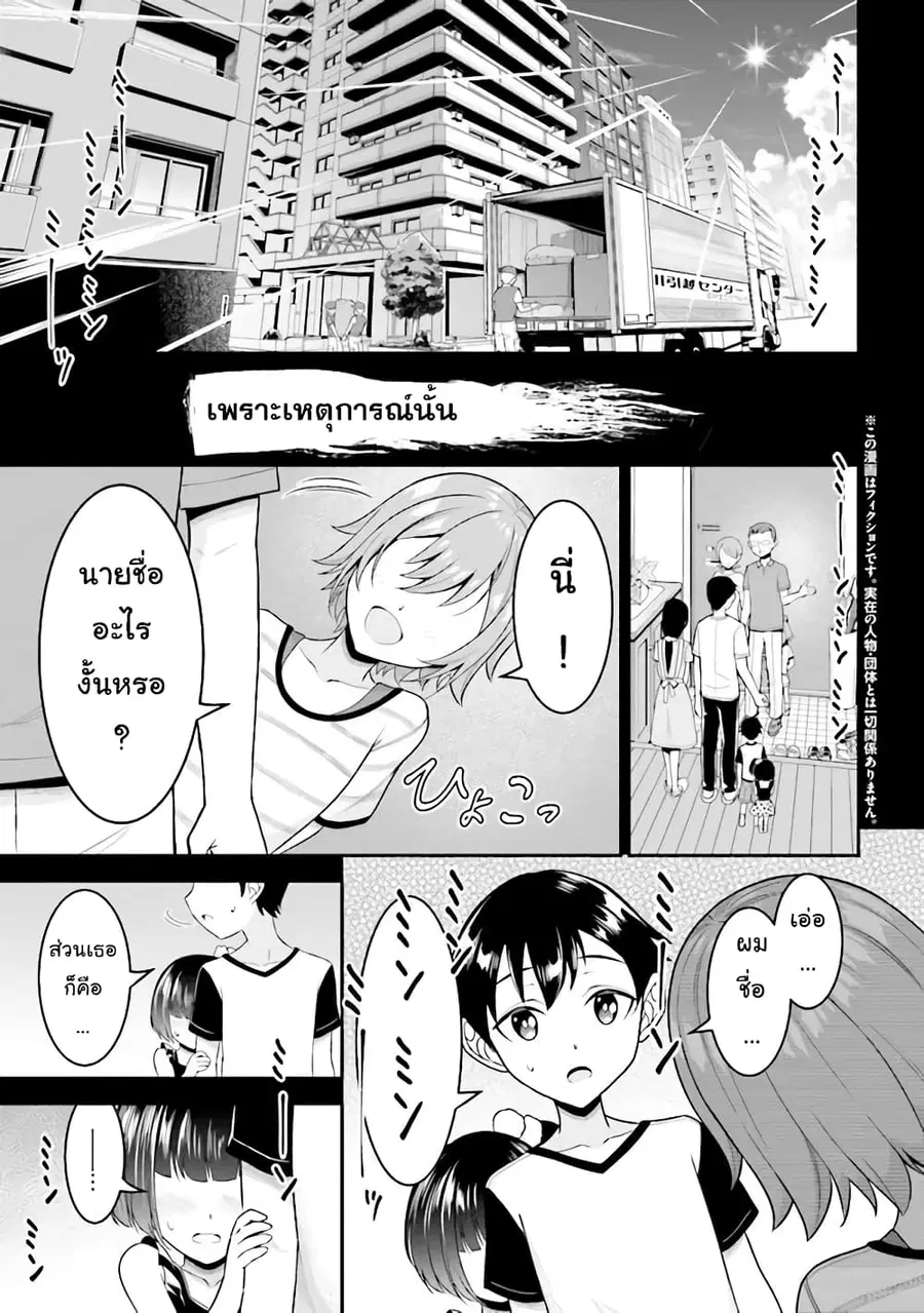 Tensei Gotoki de Nigerareru to demo Niisan ตอนที่ 4.1 หน้า 1