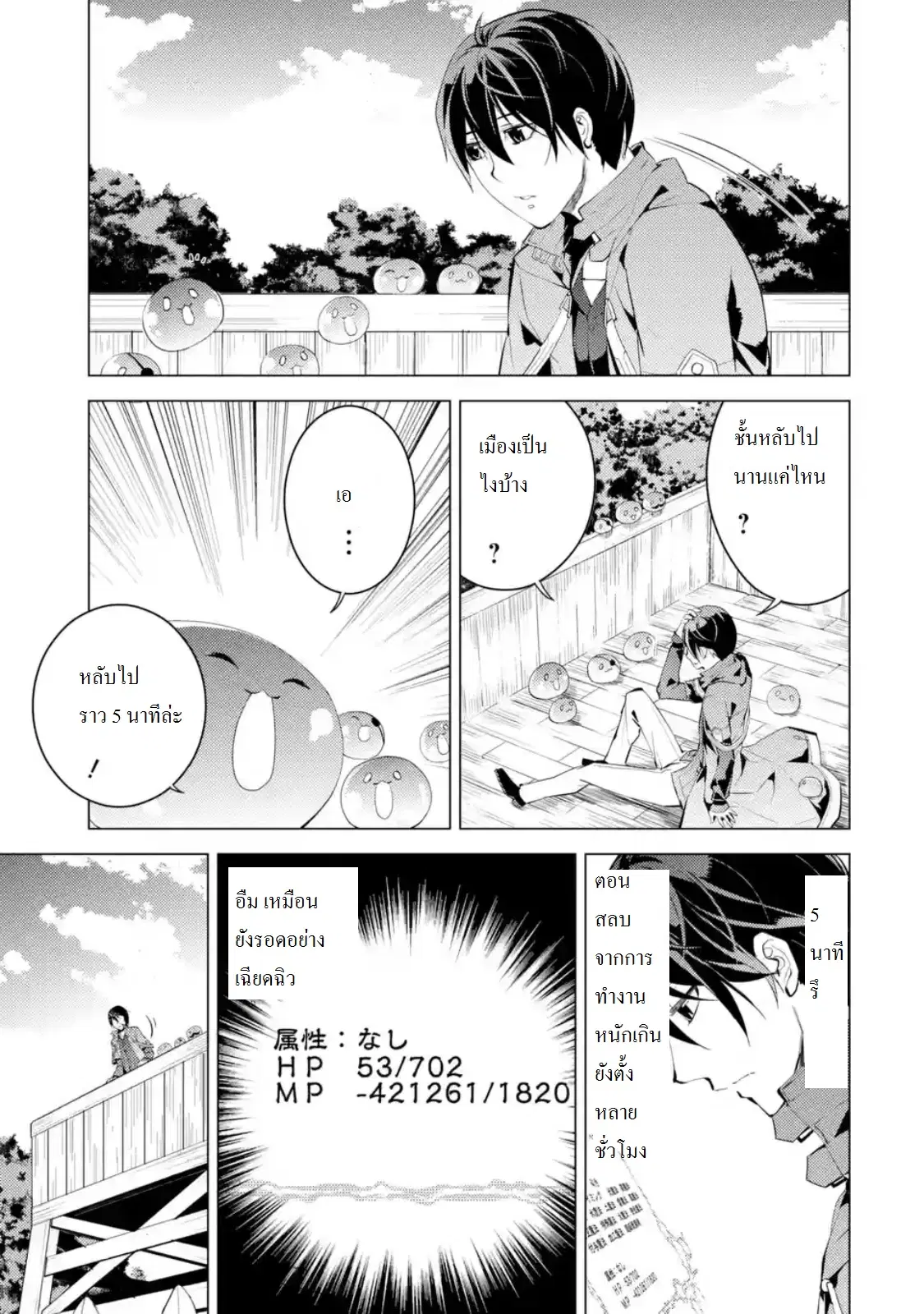 Tensei Kenja no Isekai Life ตอนที่ 7.2 หน้า 1