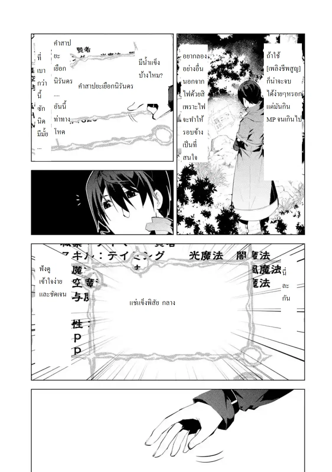 Tensei Kenja no Isekai Life ตอนที่ 8.2 หน้า 1