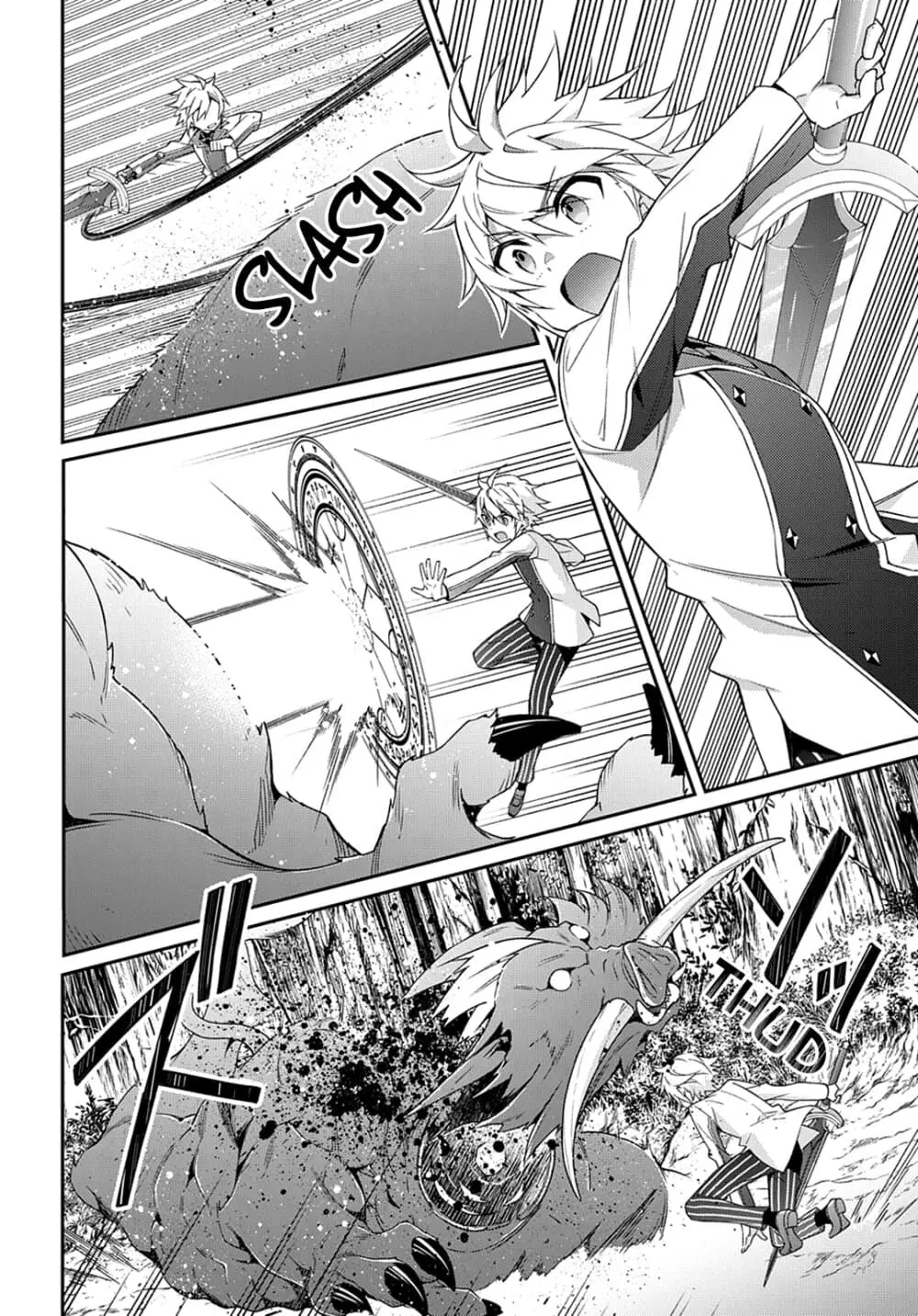 Tensei Kizoku no Isekai Boukenroku ~Jichou wo Shiranai Kamigami no Shito~ ตอนที่ 24 หน้า 2