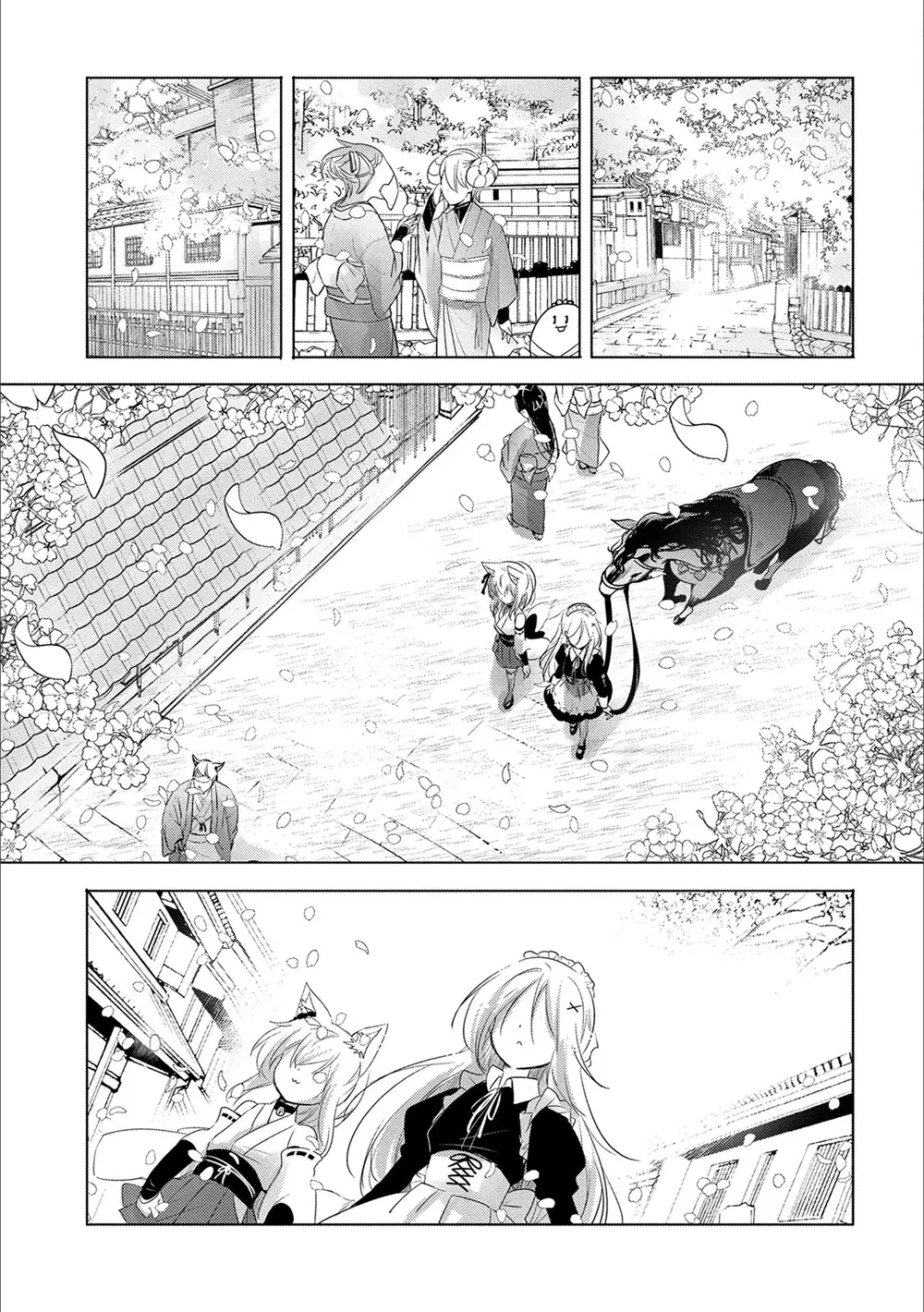 Tensei Kyuuketsukisan wa Ohirune ga Shitai ตอนที่ 15 หน้า 3