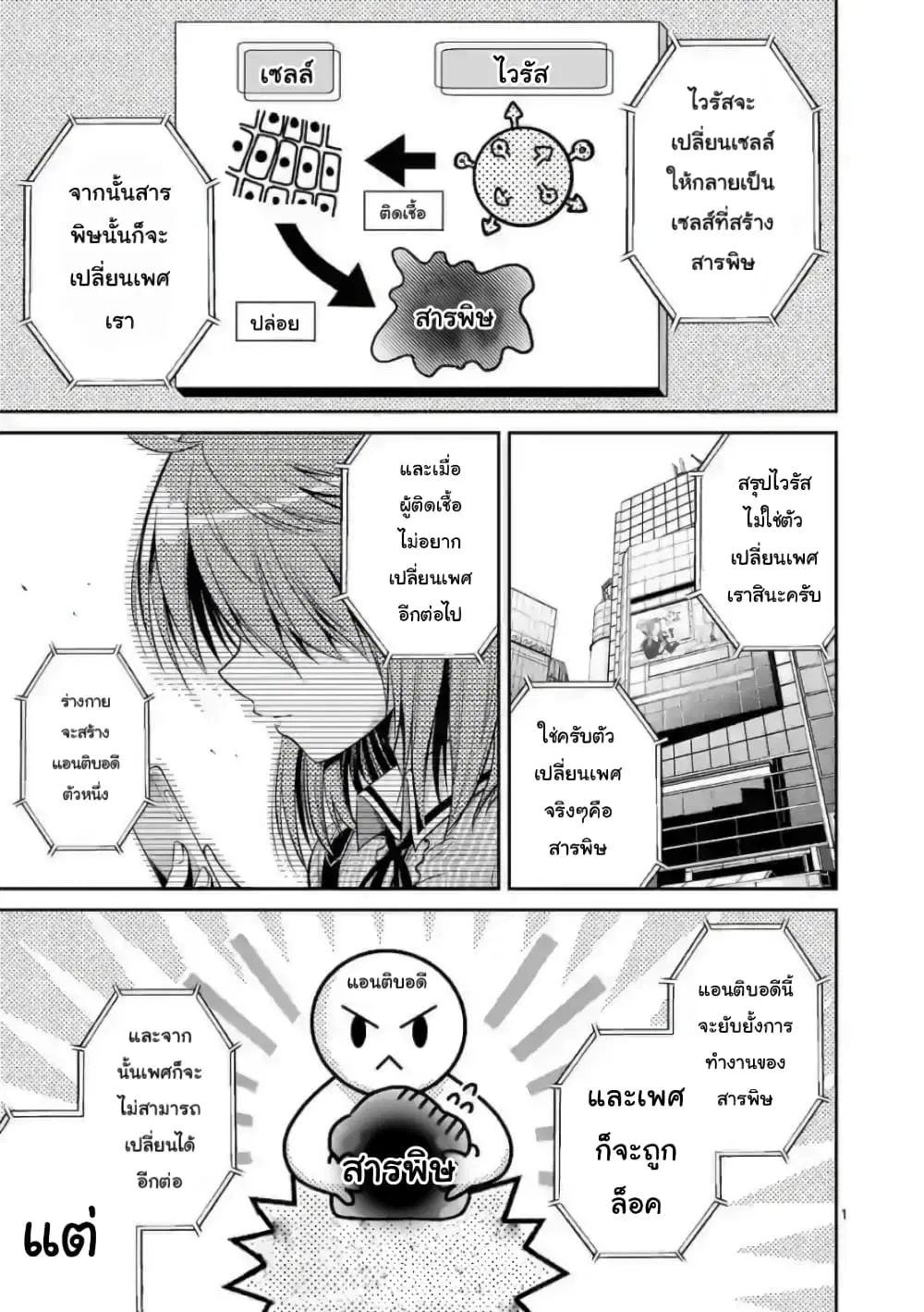 Tensei Pandemic ตอนที่ 74 หน้า 1