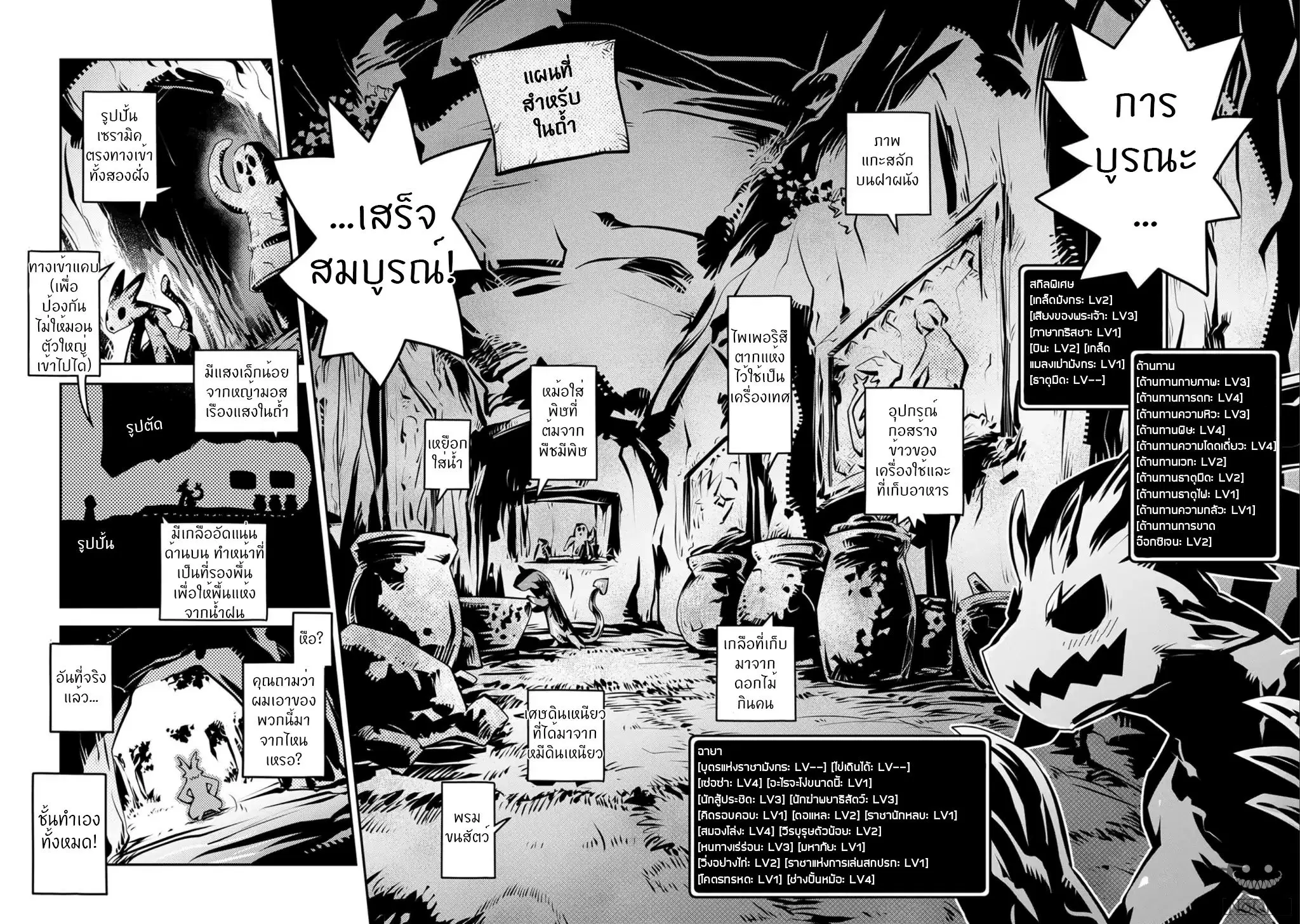 Tensei Shitara Dragon No Tamago Datta - Saikyou Igai Mezasa Nee ตอนที่ 6 หน้า 3