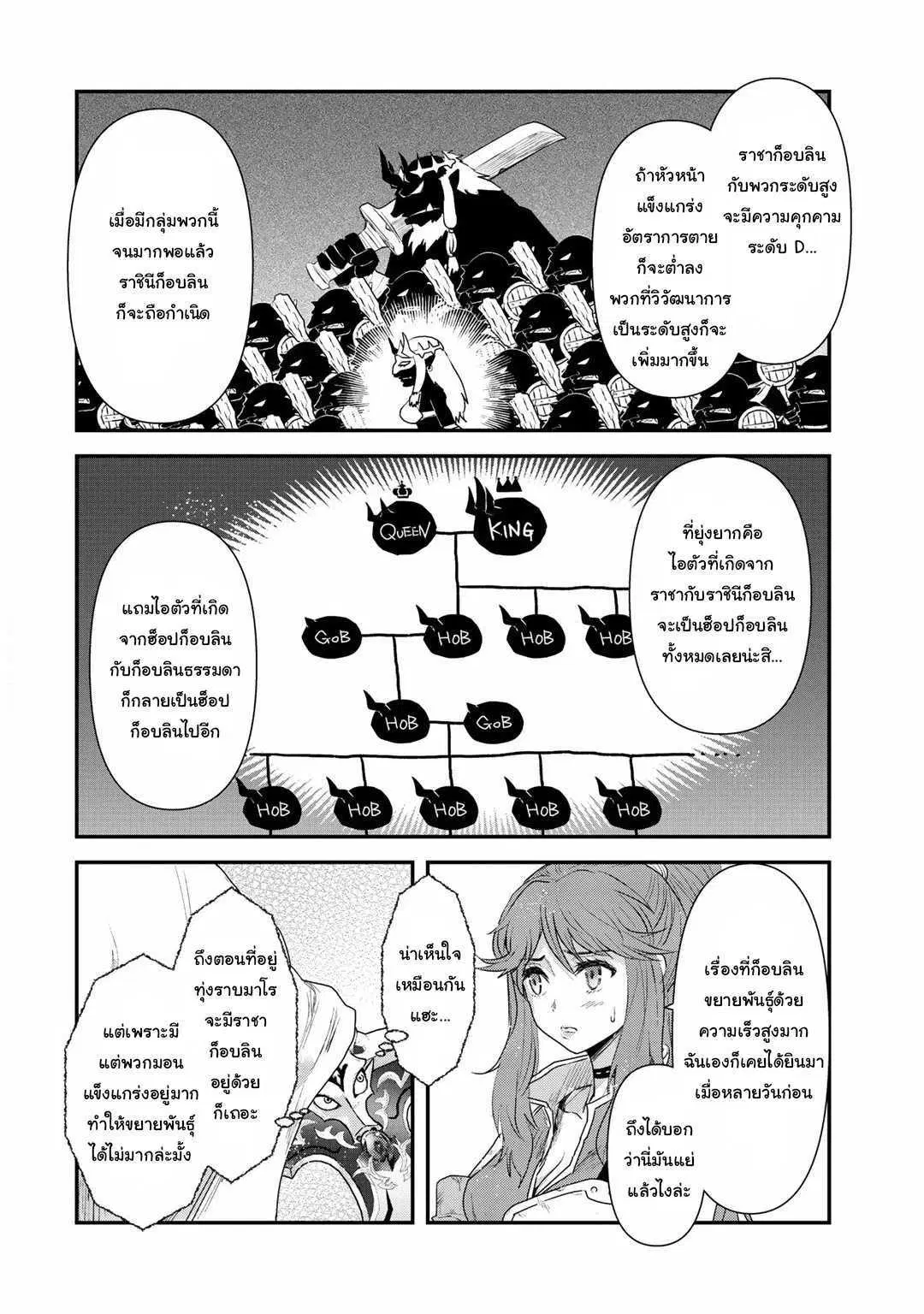 Tensei Shitara Ken deshita ตอนที่ 8.2 หน้า 2