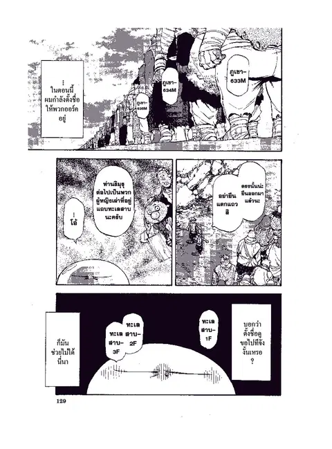 Tensei shitara Slime Datta Ken ตอนที่ 27 หน้า 1