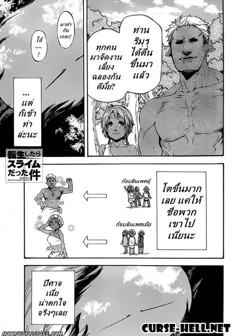 Tensei shitara Slime Datta Ken ตอนที่ 4 หน้า 1