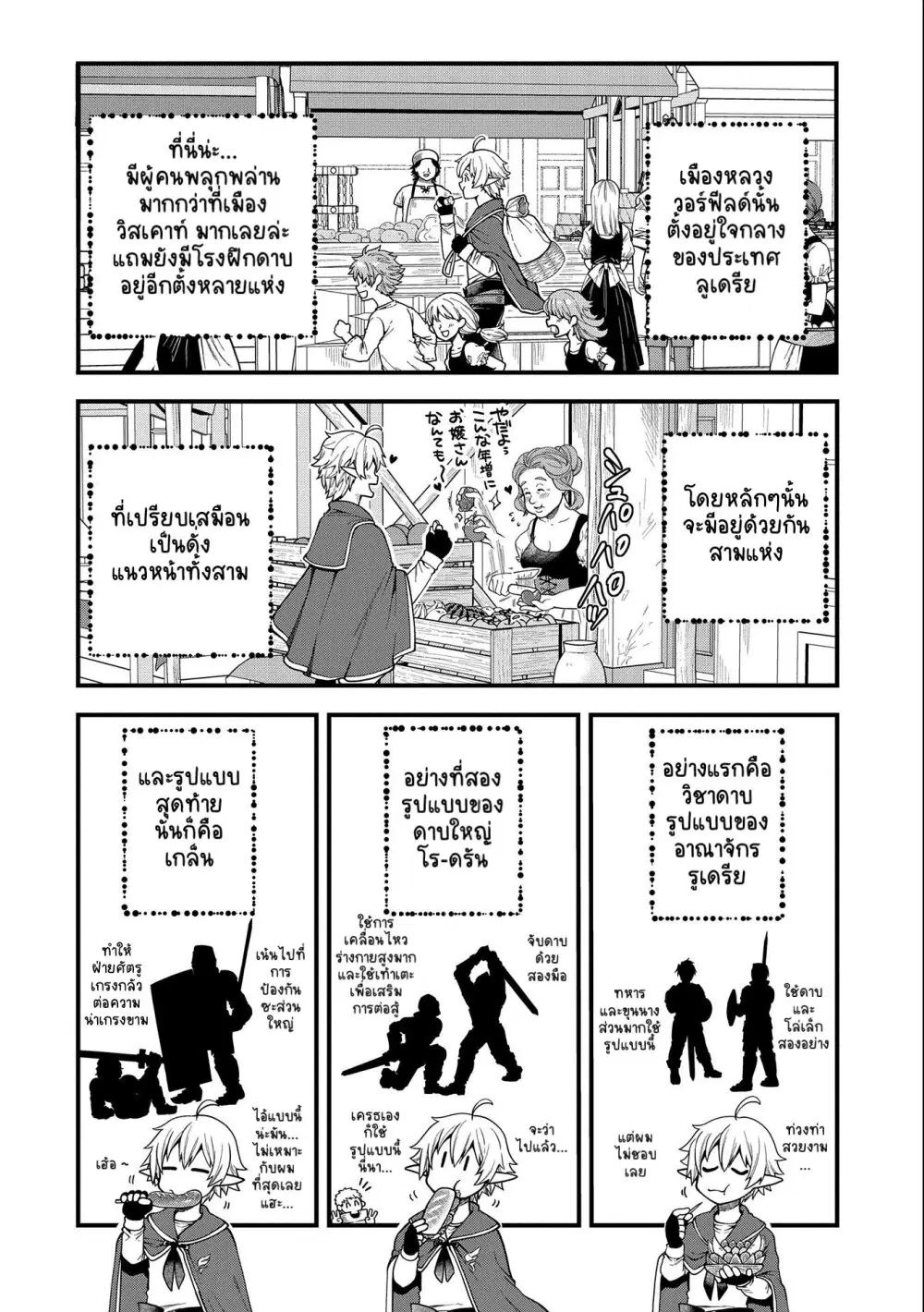 Tensei Shite High Elf ni Narimashitaga, Slow Life wa 120-nen de Akimashita ตอนที่ 4 หน้า 3