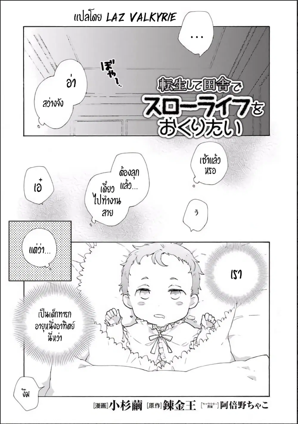 Tensei Shite Inaka de slowlife wo Okuritai ตอนที่ 2 หน้า 2