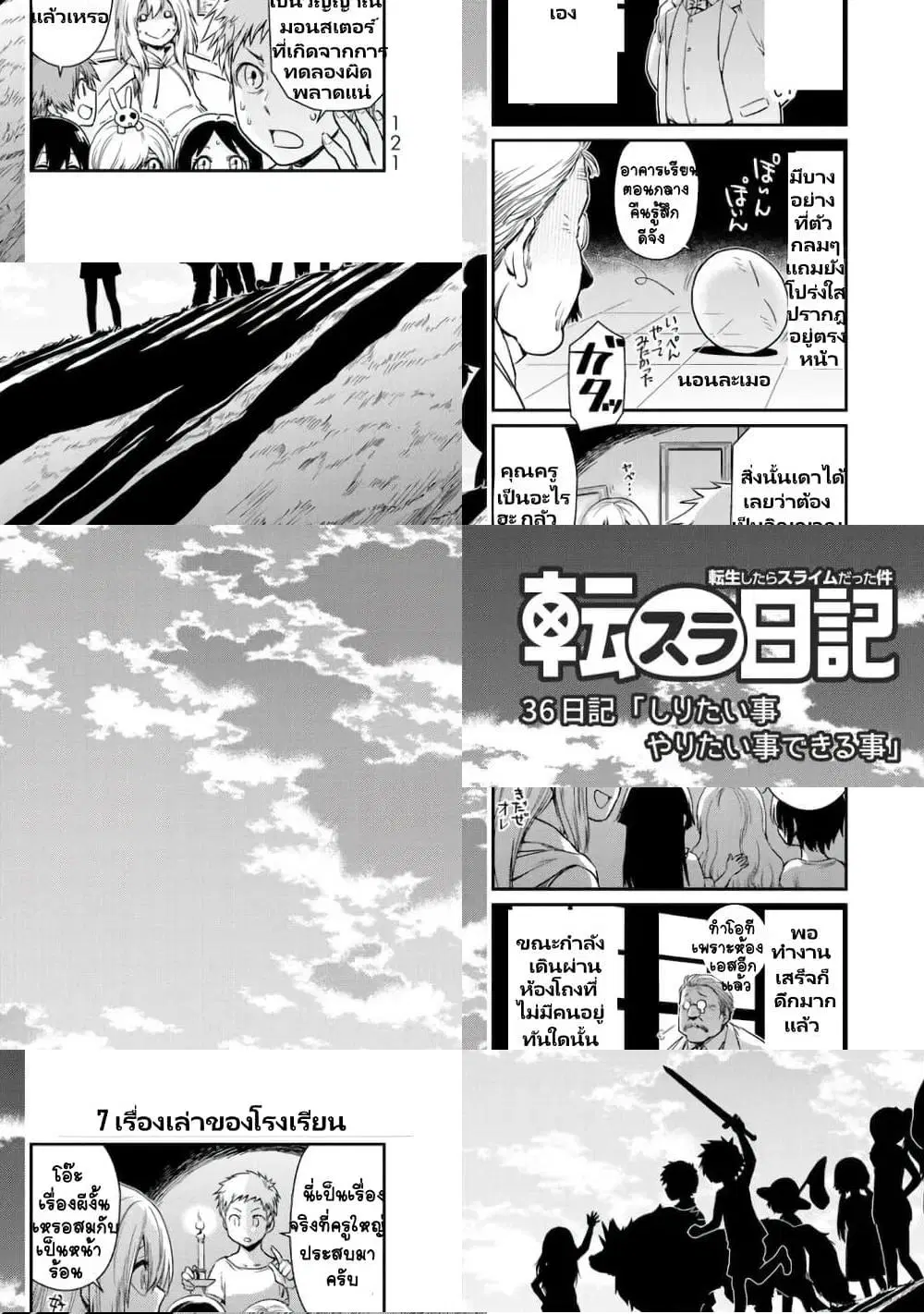TenSura Nikki Tensei Shitara Slime Datta Ken ตอนที่ 36 หน้า 1