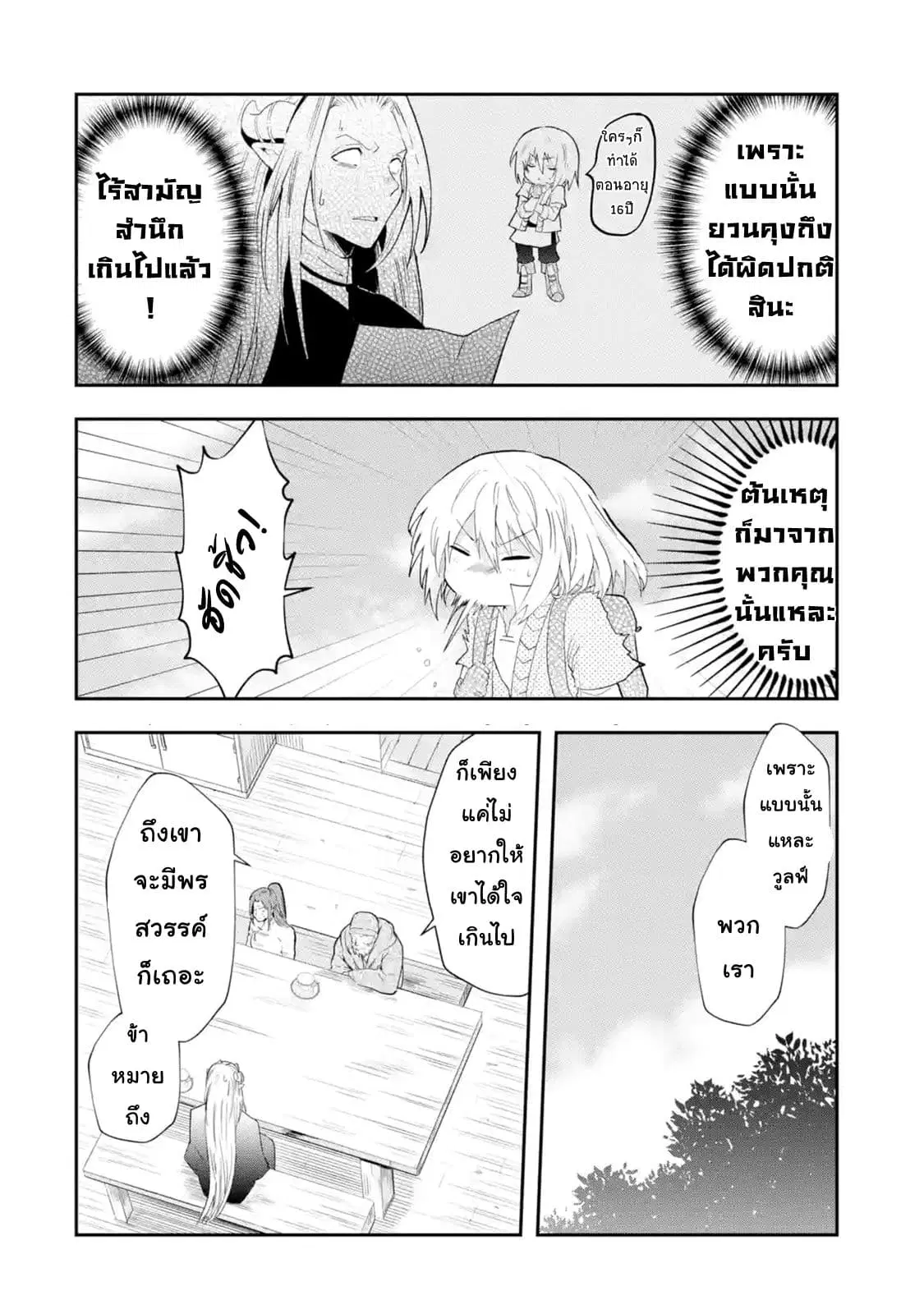 That Inferior Knight, Actually Level 999 ตอนที่ 1.6 หน้า 1