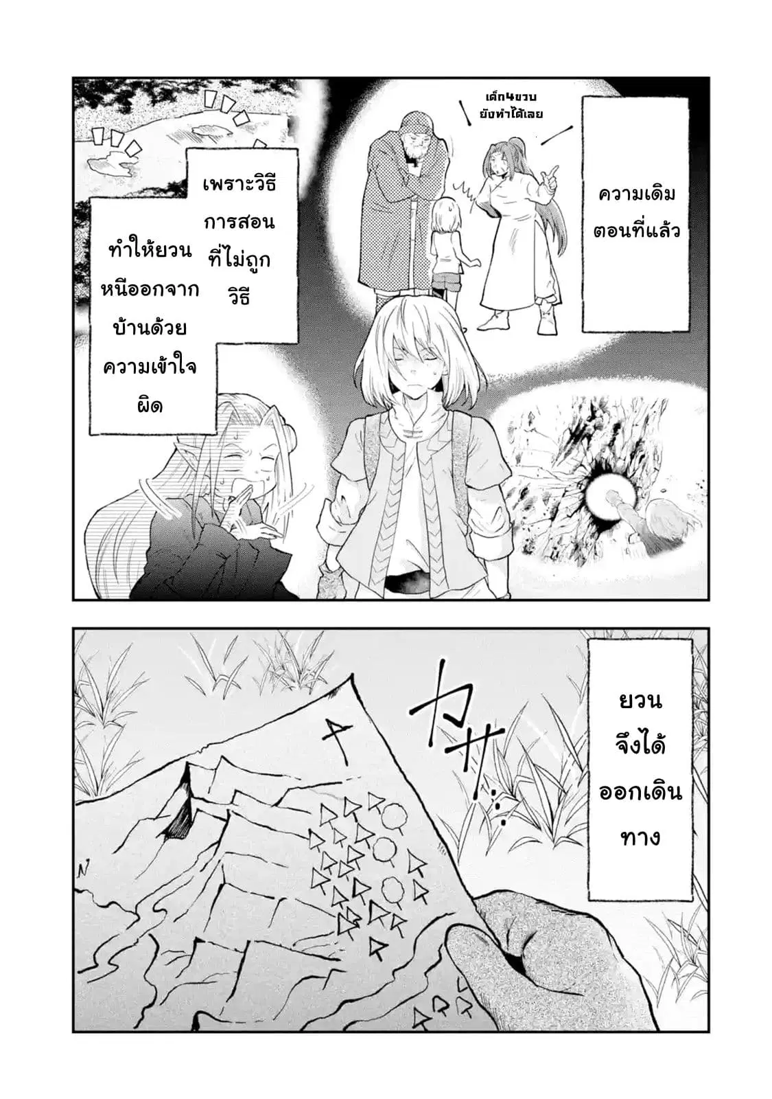 That Inferior Knight, Actually Level 999 ตอนที่ 2.1 หน้า 1