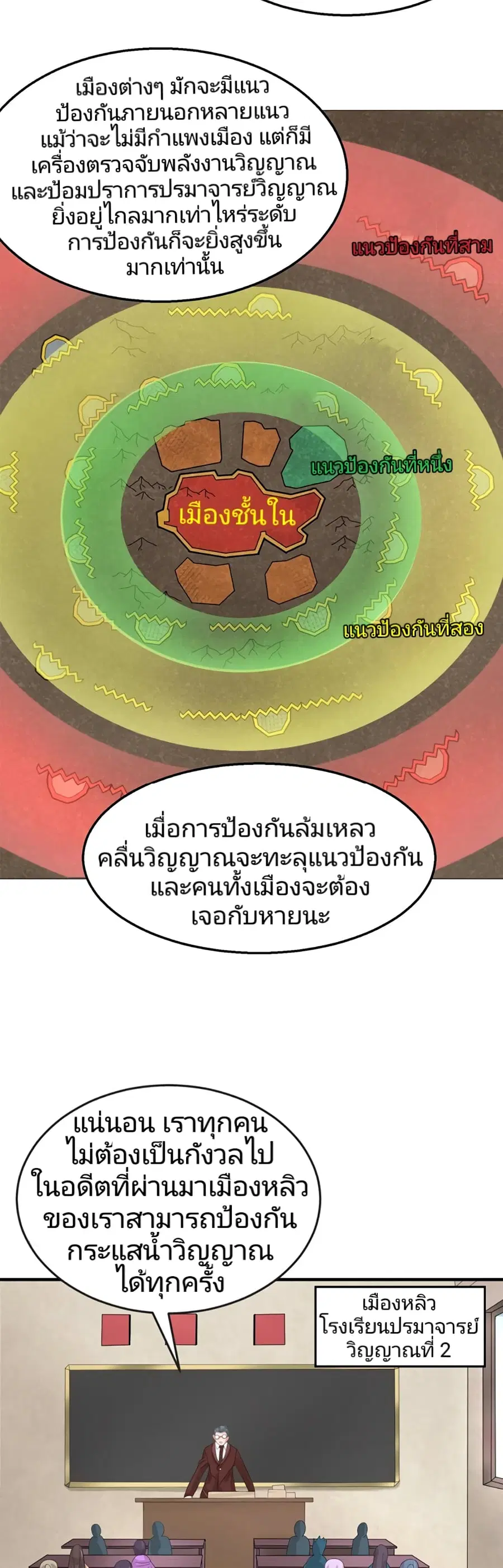 The Age of Ghost Spirits ตอนที่ 28 หน้า 3