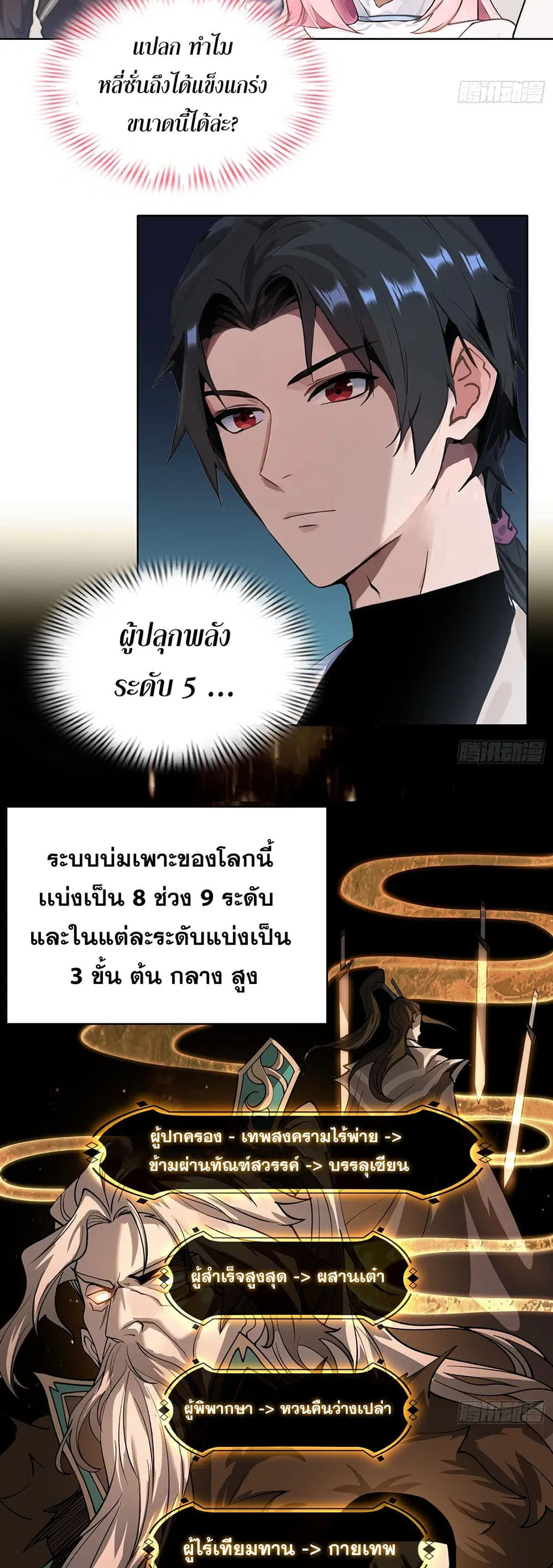 The All-Knowing Cultivator ตอนที่ 4 หน้า 3