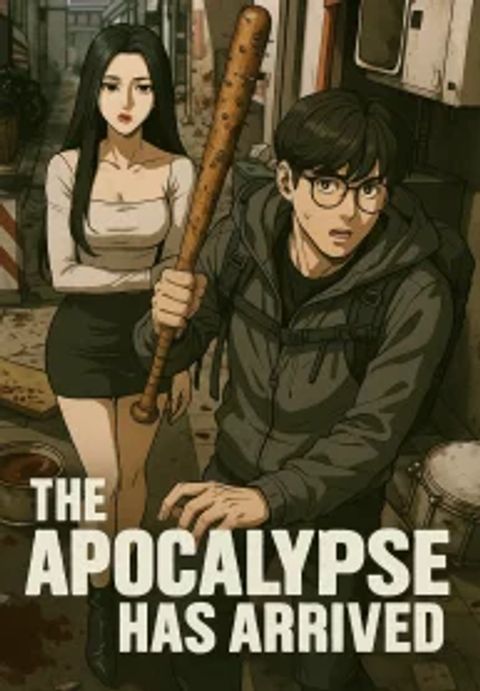ปก The Apocalypse is Here – ผู้กล้าฝ่าวันสิ้นโลก มังงะเกาหลี แปลไทย