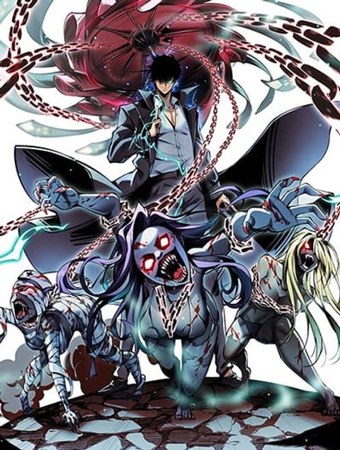ปก The Apocalypse The Human Emperor’s Banner invites all female disciples to take their seats มังงะจีน แปลไทย