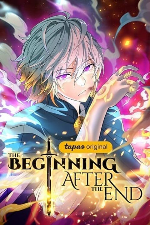 ปก The Beginning After the End มังงะเกาหลี แปลไทย