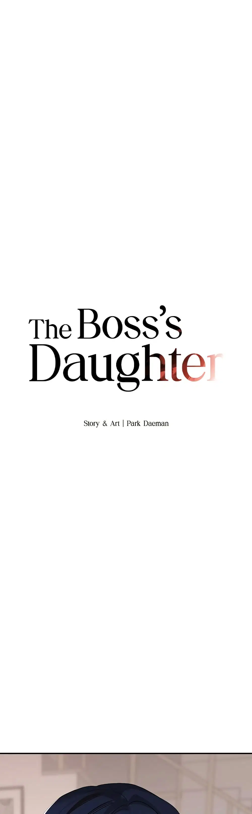 The Boss's Daughter ตอนที่ 42 หน้า 1