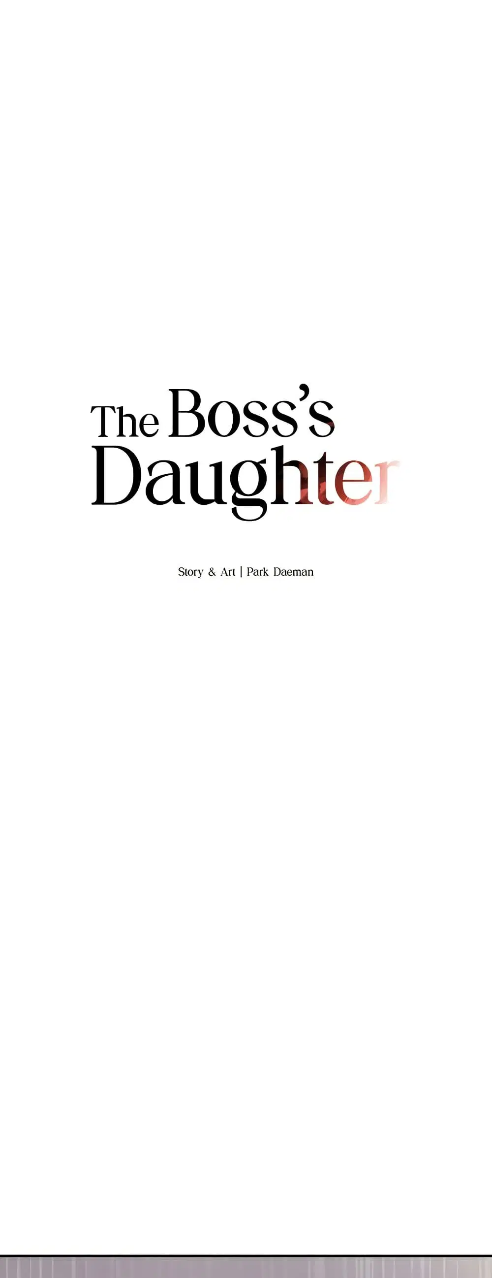 The Boss's Daughter ตอนที่ 44 หน้า 1