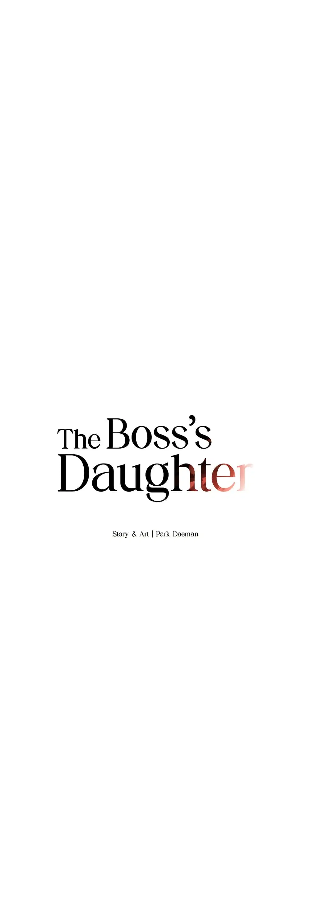 The Boss's Daughter ตอนที่ 46 หน้า 1