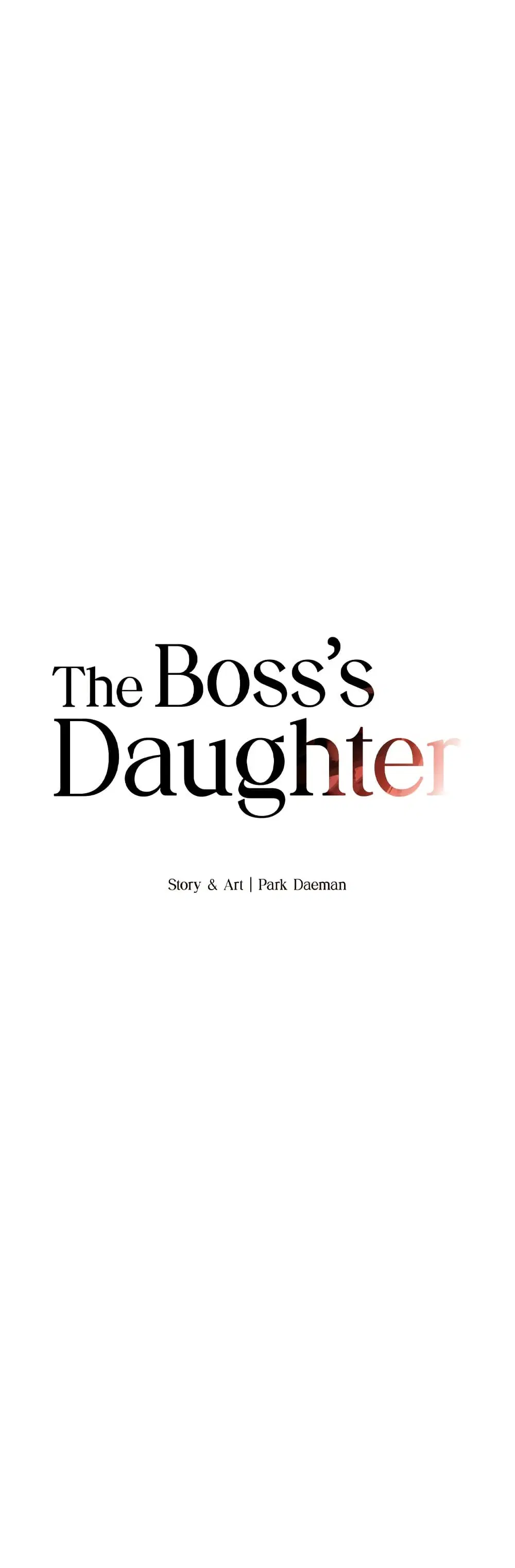 The Boss's Daughter ตอนที่ 49 หน้า 1