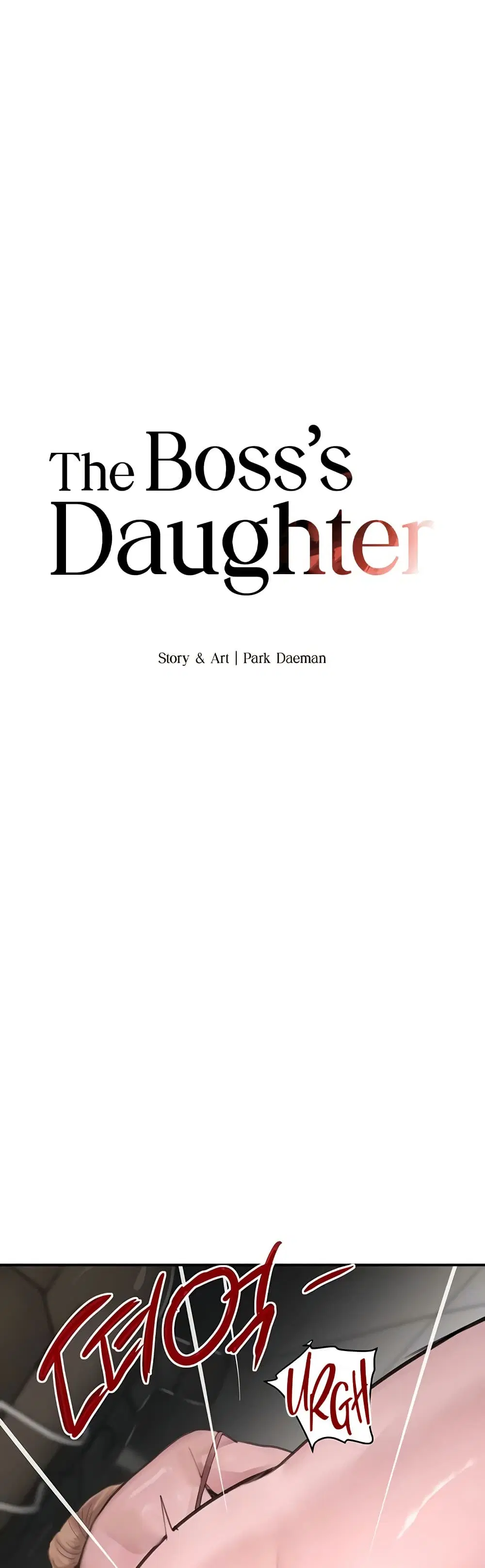 The Boss's Daughter ตอนที่ 51 หน้า 1