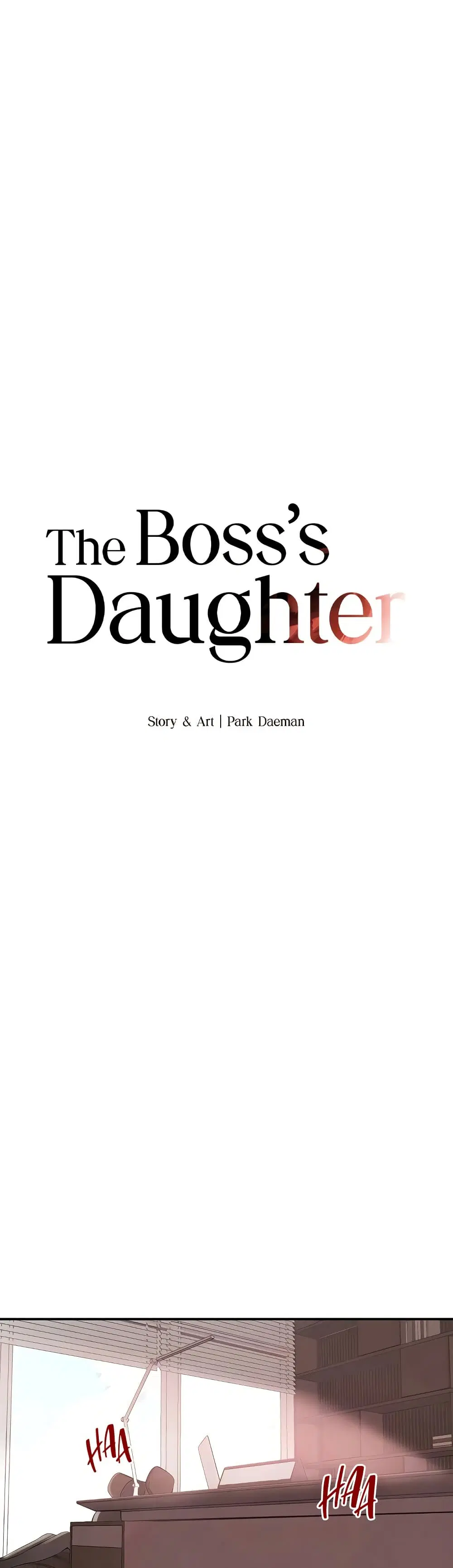 The Boss's Daughter ตอนที่ 52 หน้า 1