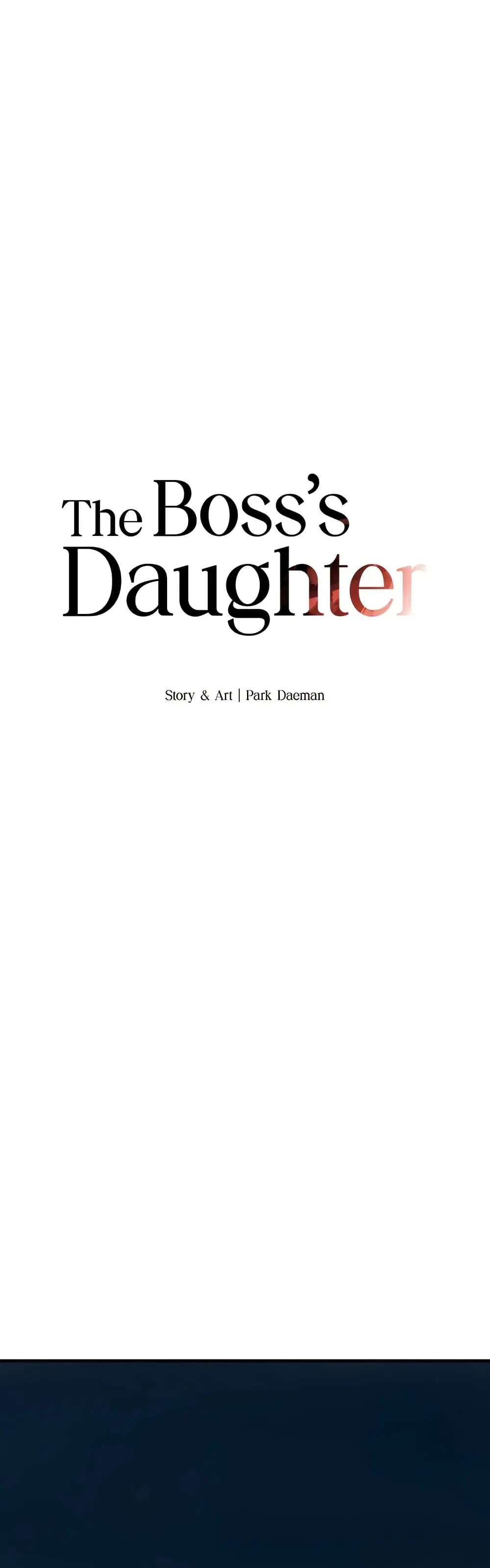 The Boss's Daughter ตอนที่ 55 หน้า 1