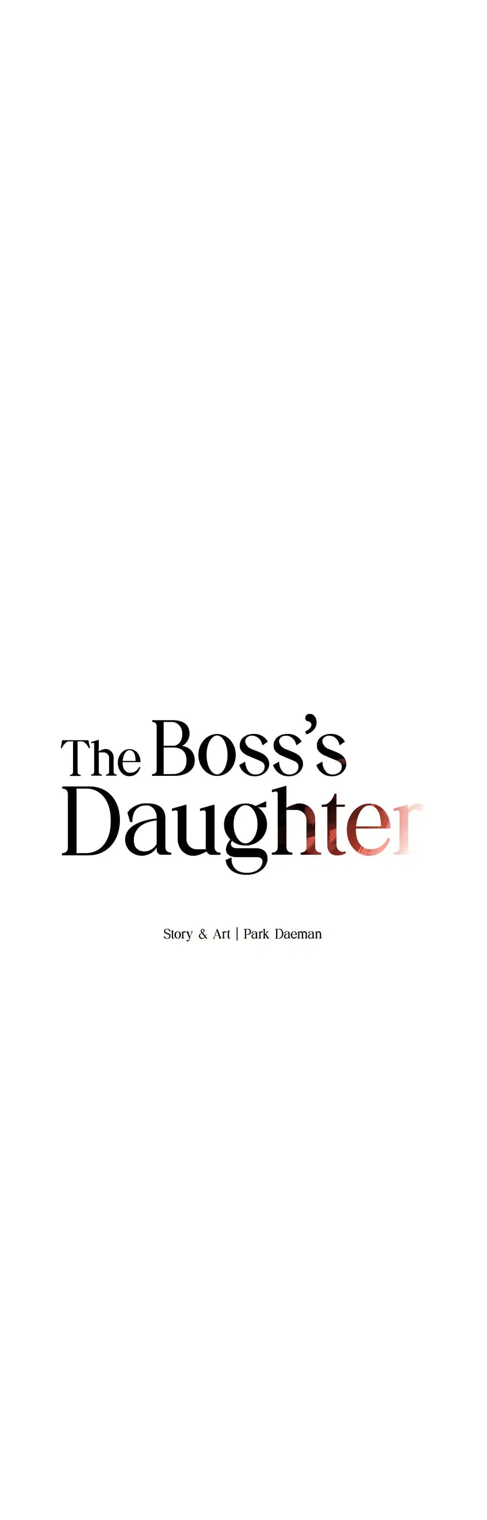 The Boss's Daughter ตอนที่ 58 หน้า 1