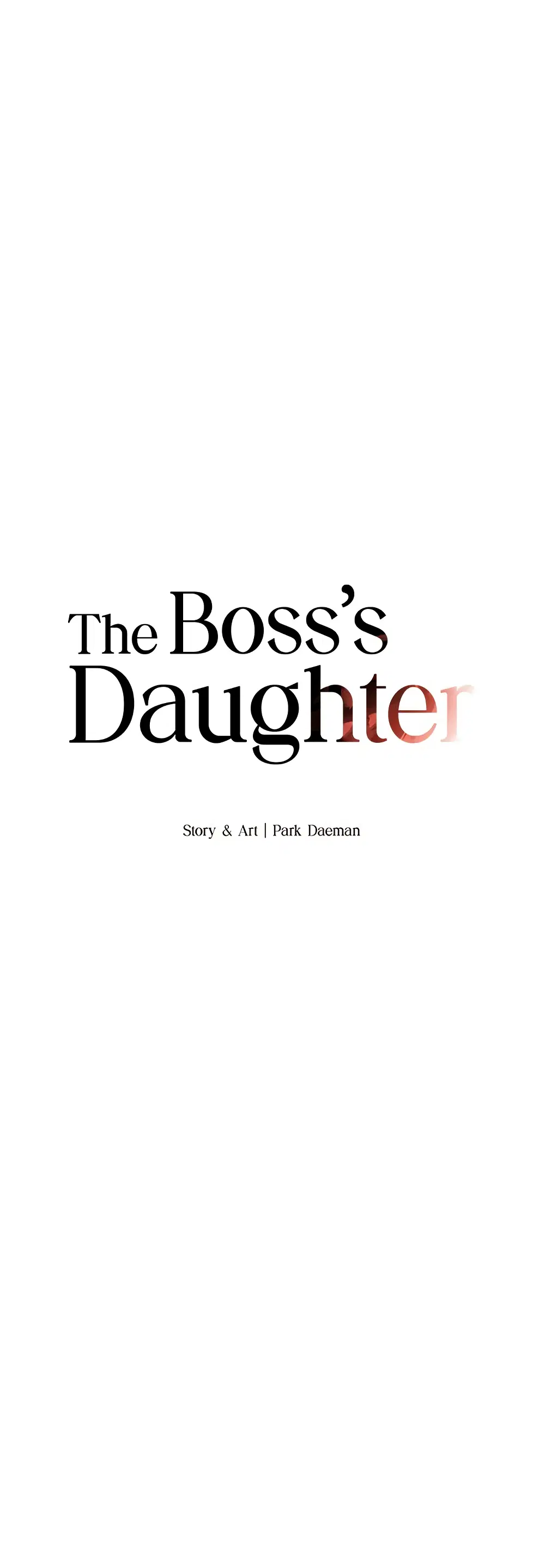 The Boss's Daughter ตอนที่ 60 หน้า 1