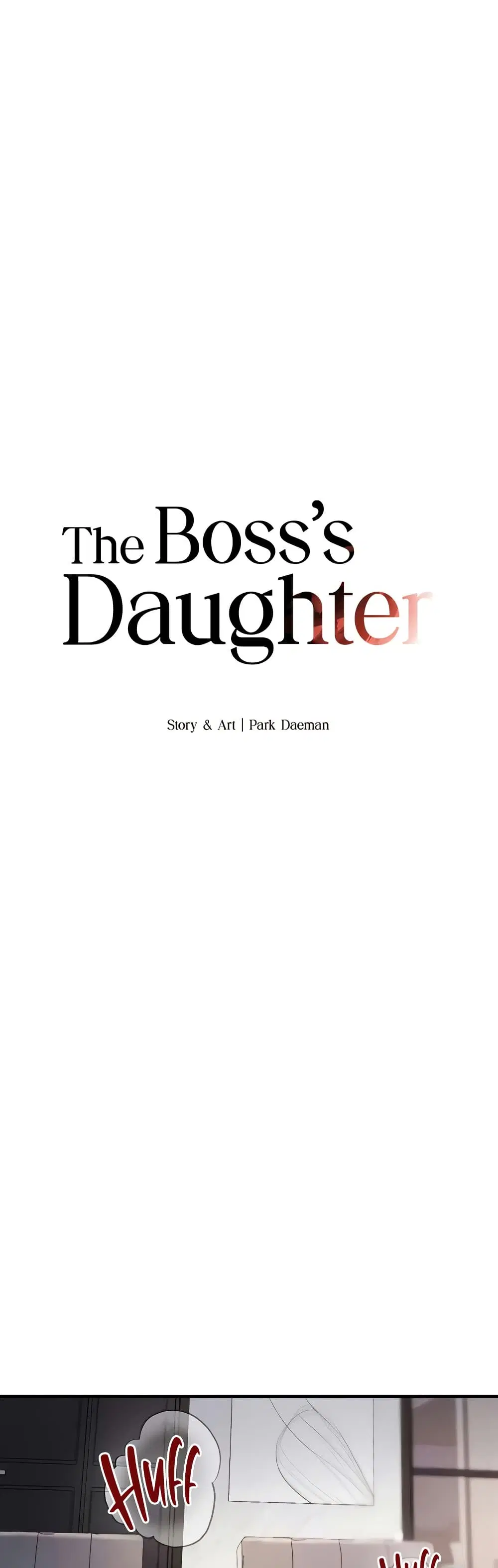 The Boss's Daughter ตอนที่ 63 หน้า 1