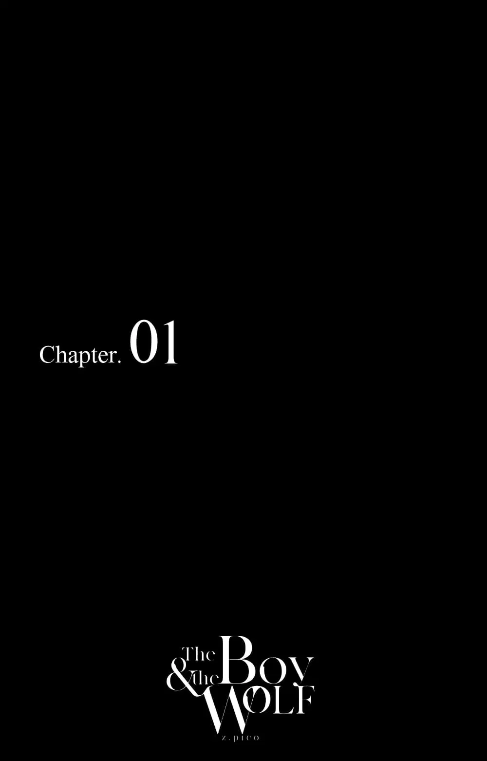 The Boy & the Wolf ตอนที่ 1 หน้า 2