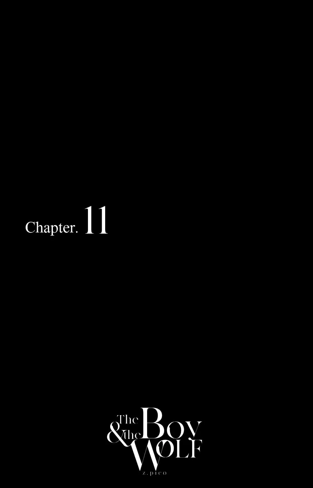 The Boy & the Wolf ตอนที่ 11 หน้า 1