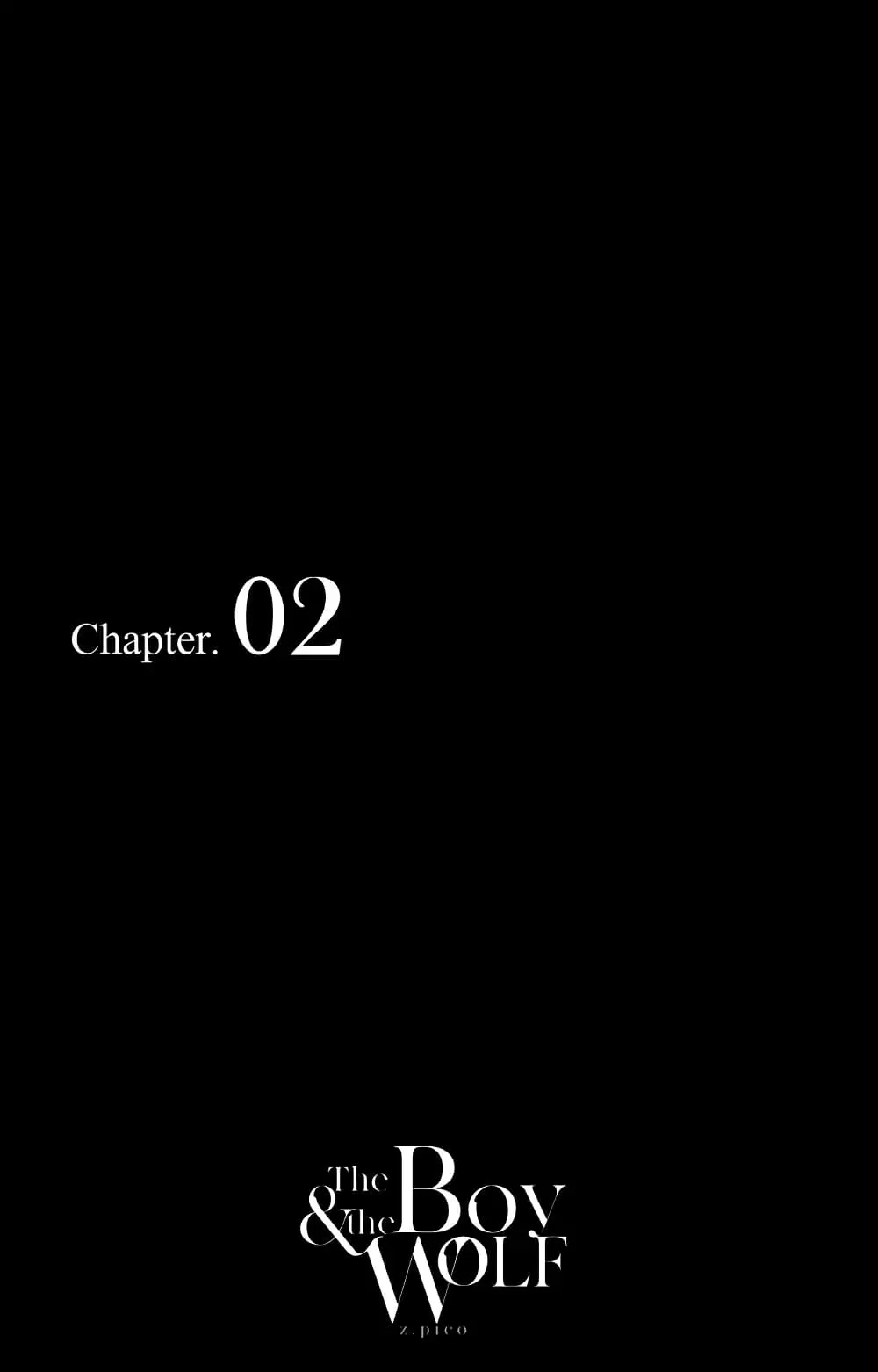 The Boy & the Wolf ตอนที่ 2 หน้า 1