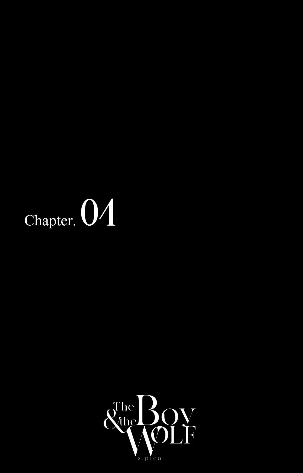The Boy & the Wolf ตอนที่ 4 หน้า 1