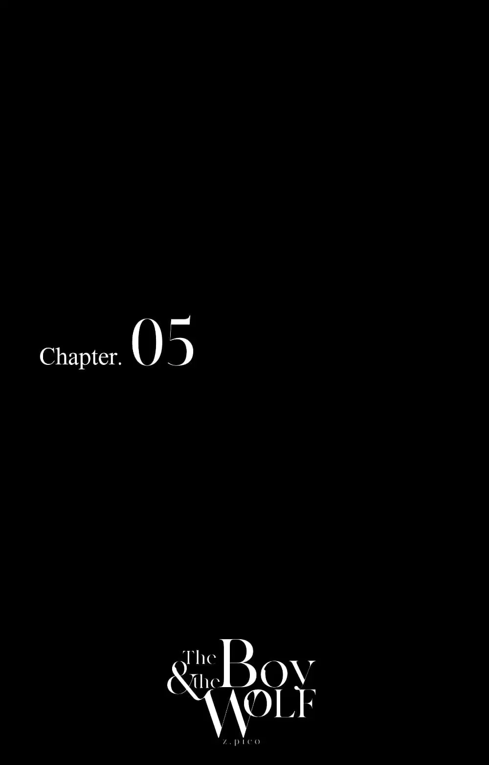 The Boy & the Wolf ตอนที่ 5 หน้า 2