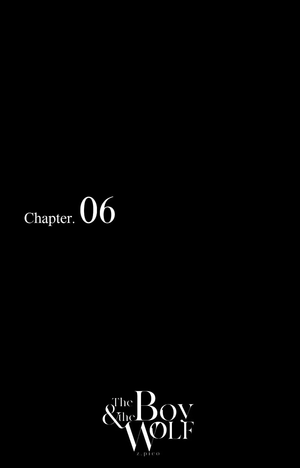 The Boy & the Wolf ตอนที่ 6 หน้า 1