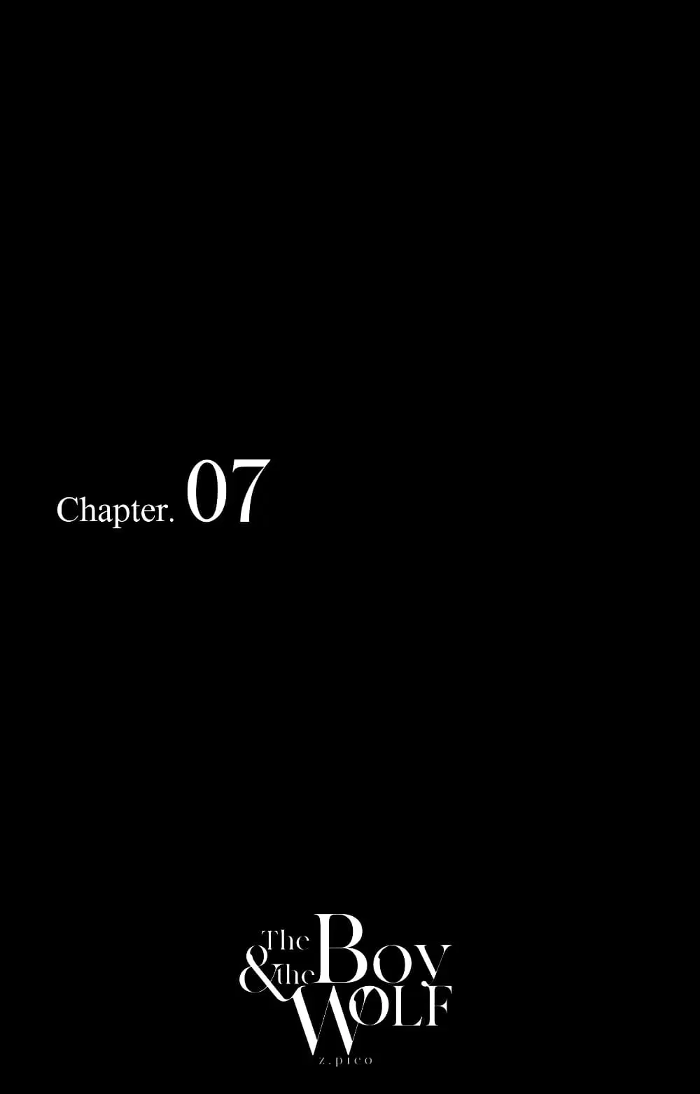 The Boy & the Wolf ตอนที่ 7 หน้า 1