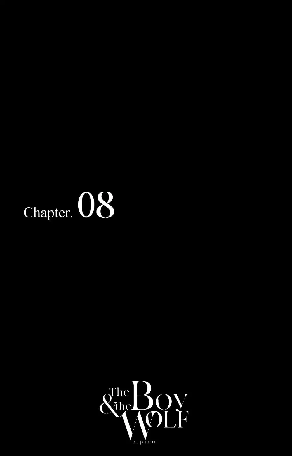 The Boy & the Wolf ตอนที่ 8 หน้า 1