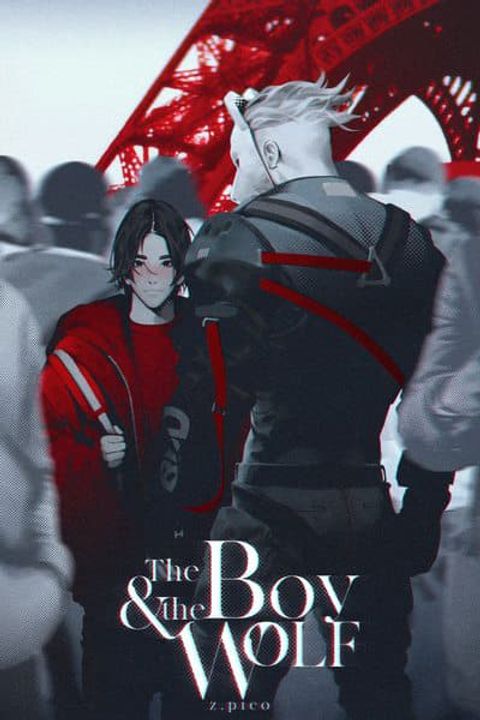 ปก The Boy & the Wolf มังงะญี่ปุ่น แปลไทย