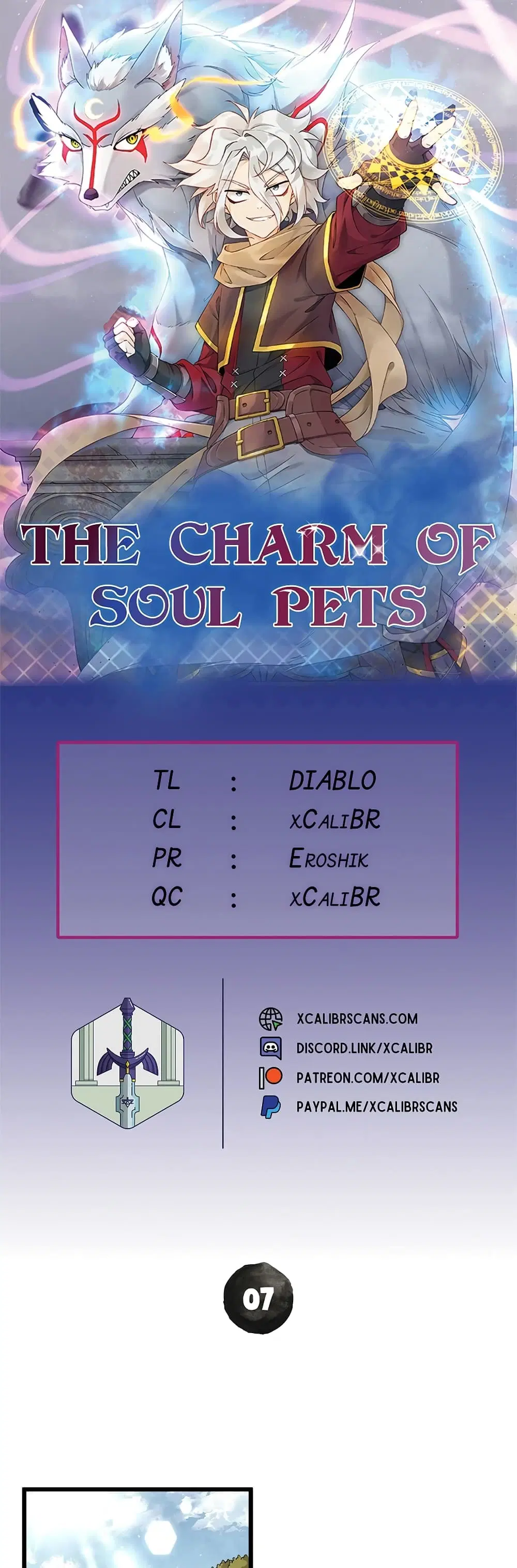 The Charm of Soul Pets ตอนที่ 7 หน้า 1
