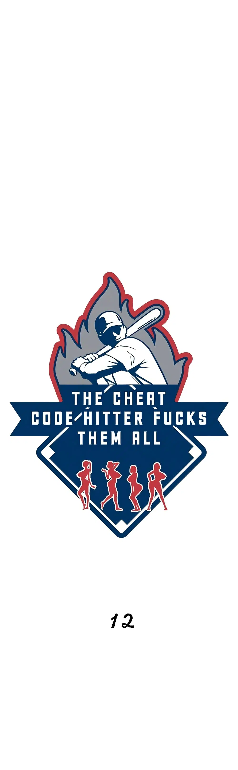 The Cheat Code Hitter Fucks Them All ตอนที่ 12 หน้า 1